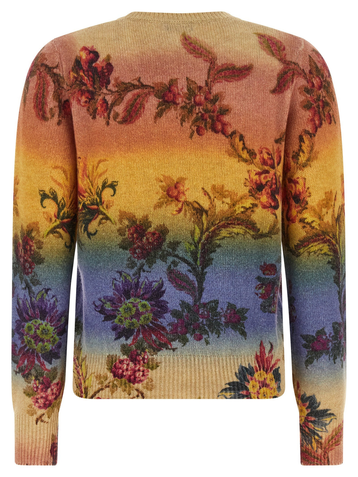 Etro - Dégradé jacquard sweater
