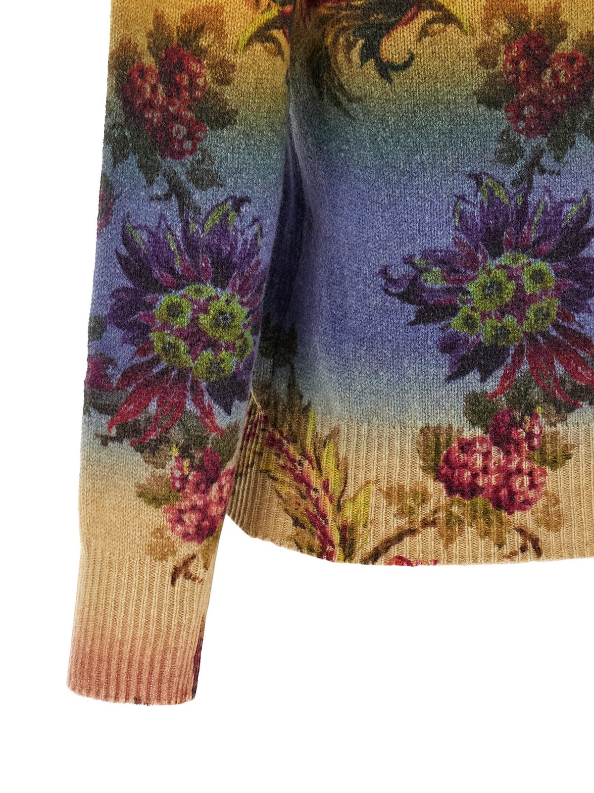 Etro - Dégradé jacquard sweater