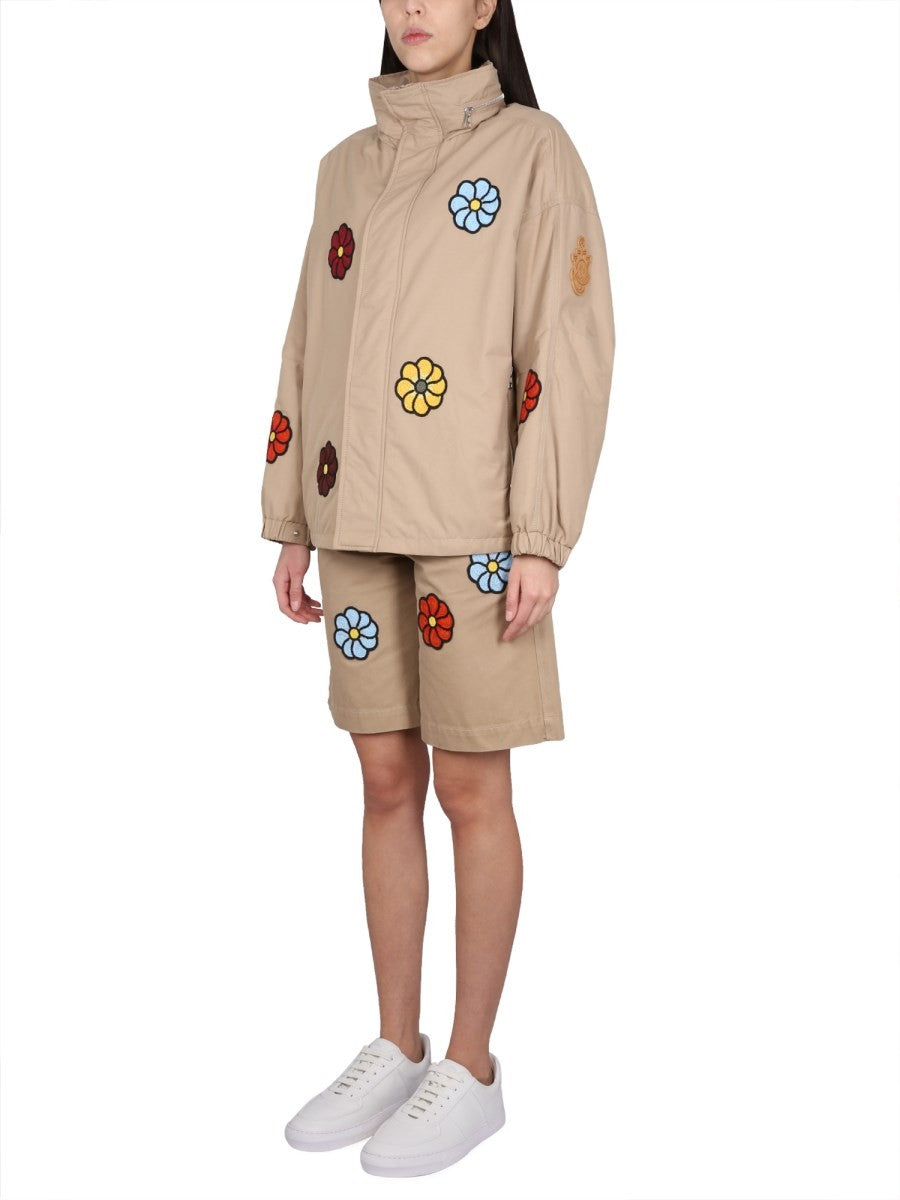 DELAMONT SHORT DOWN JACKET 1 MONCLER GENIUS JW ANDERSON Unisex