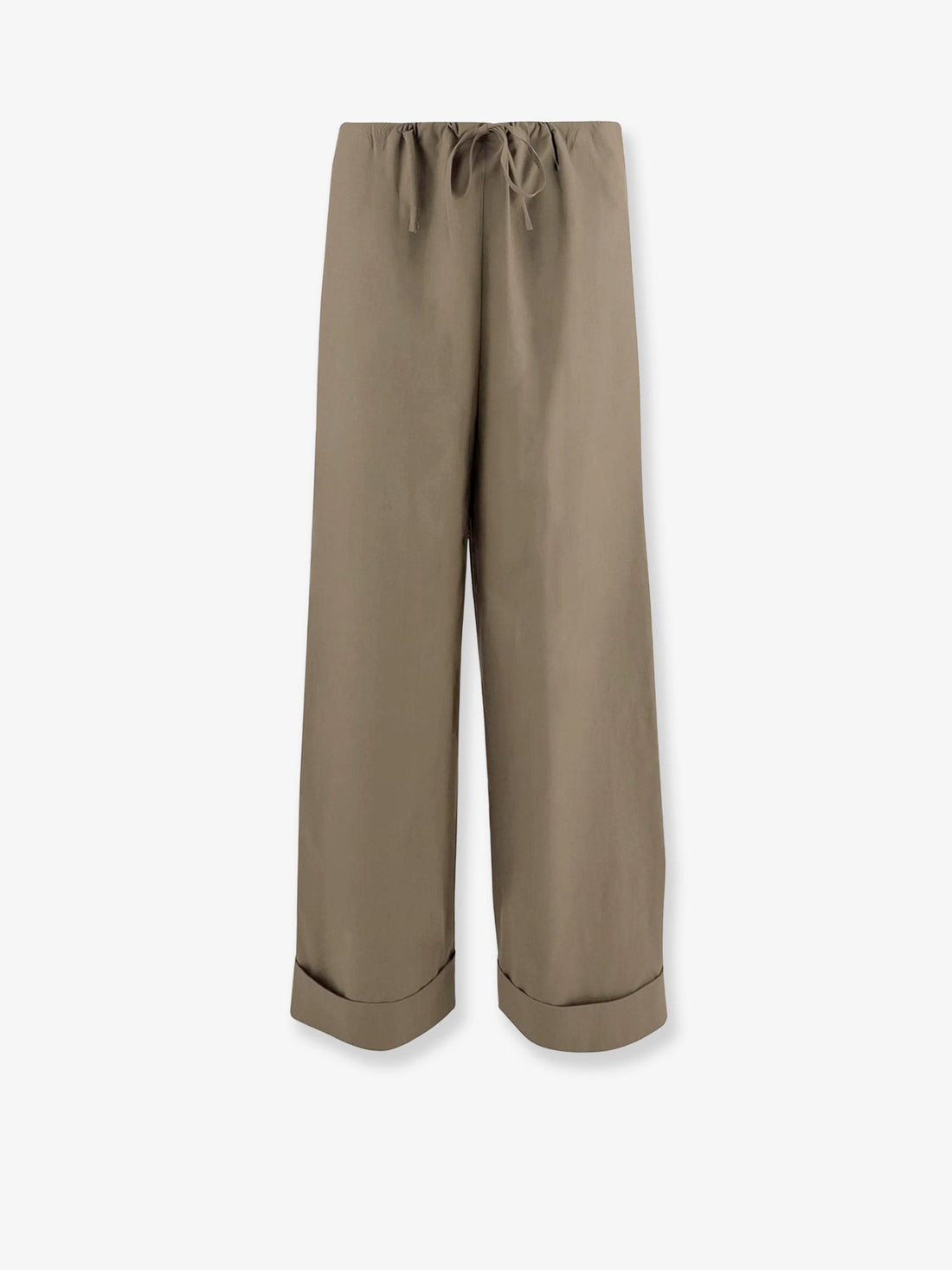 THE ROW Delano cotton trousers