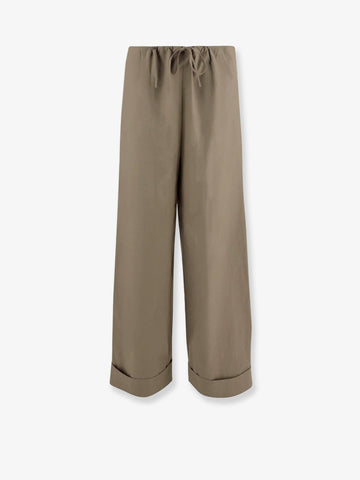 THE ROW Delano cotton trousers
