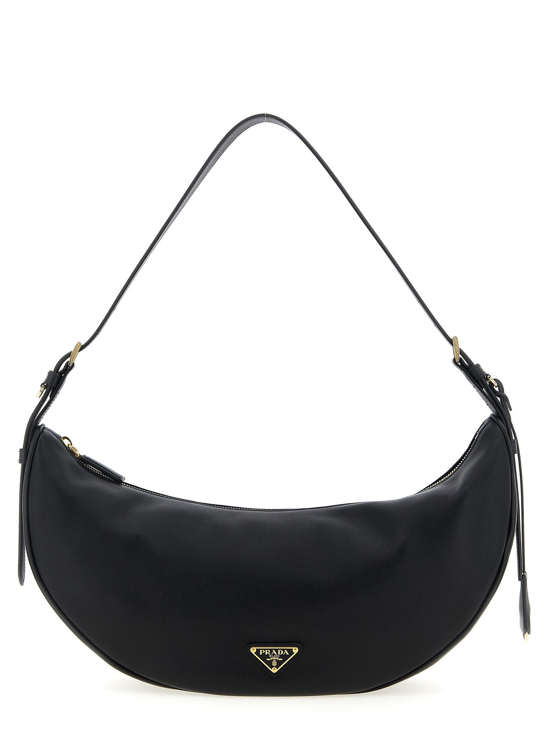 PRADA - ' Demi-lune' shoulder bag Black U