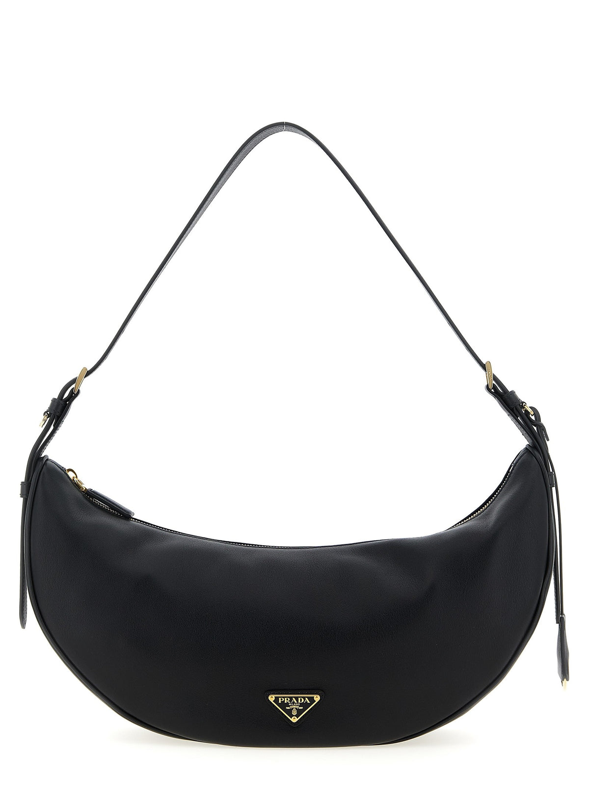PRADA - ' Demi-lune' shoulder bag Black U