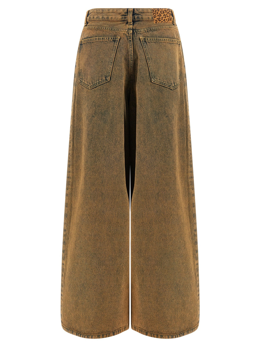 ALANUI - 'Den Wideleg' jeans Brown