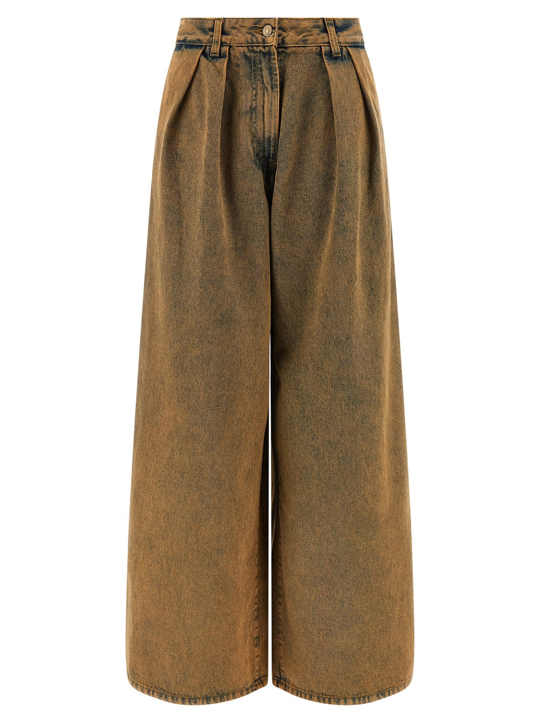 ALANUI - 'Den Wideleg' jeans Brown