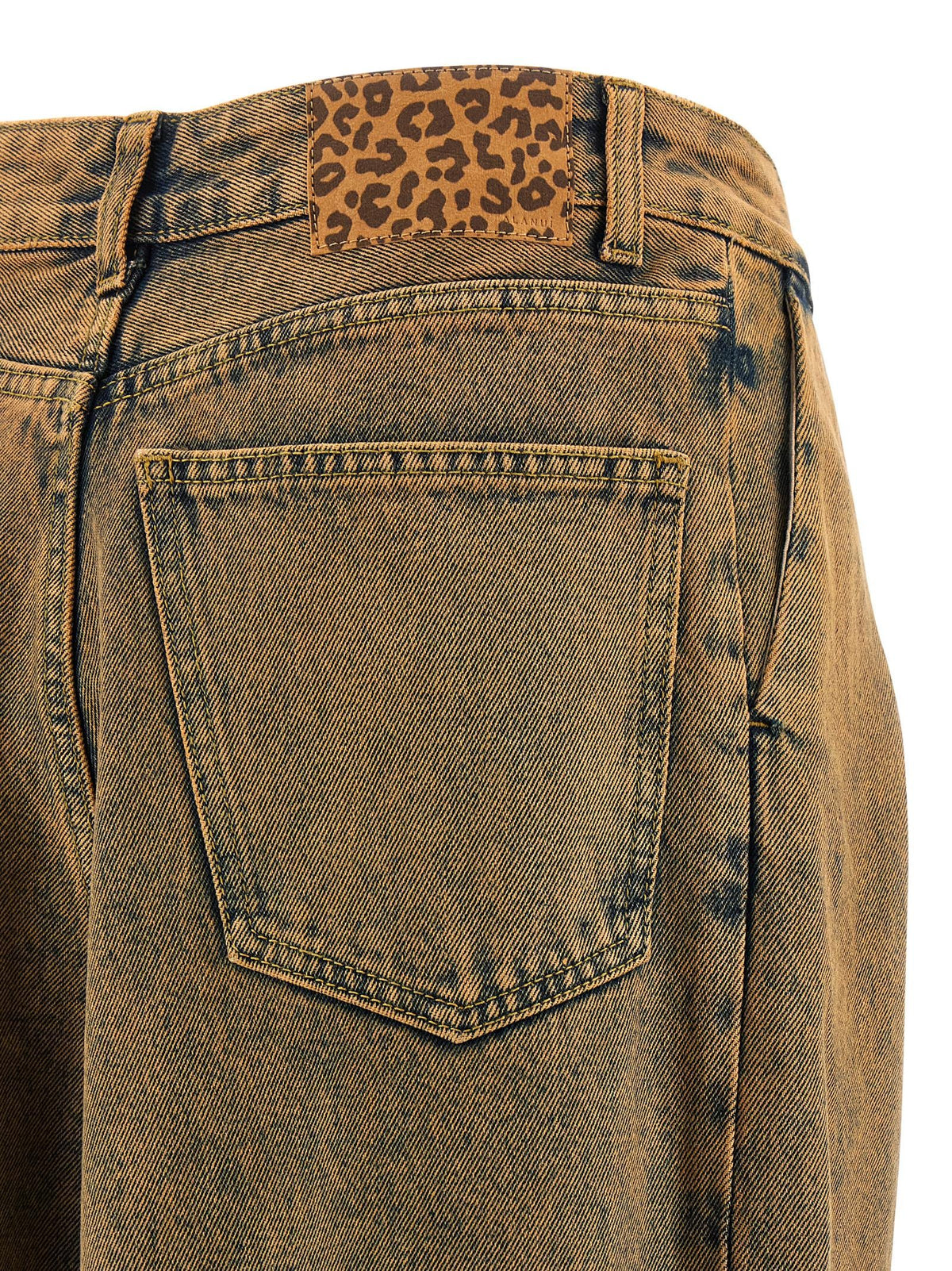 ALANUI - 'Den Wideleg' jeans
