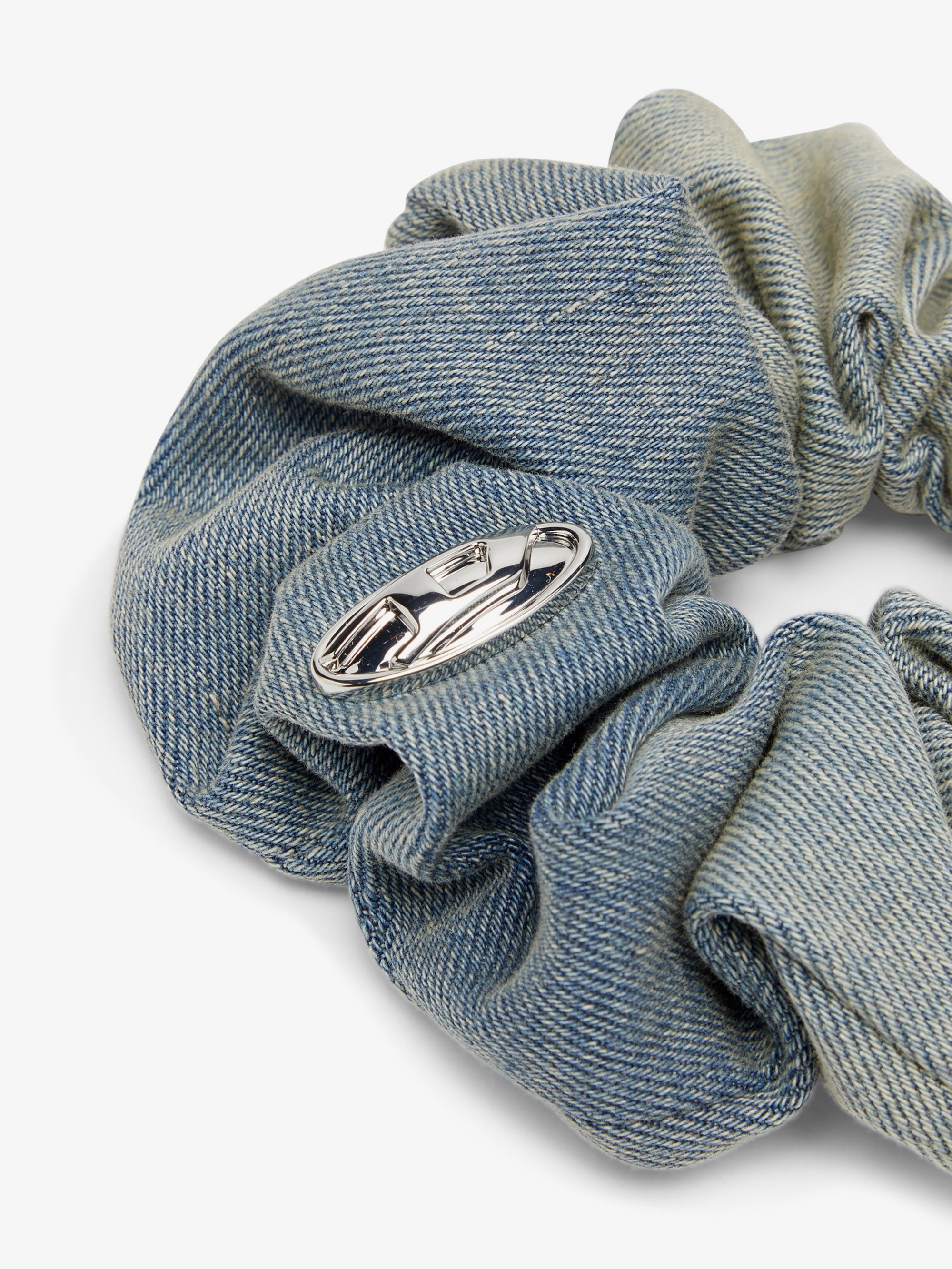 Diesel Diesel - Denim Bangle Scrunchie Hair Tie
