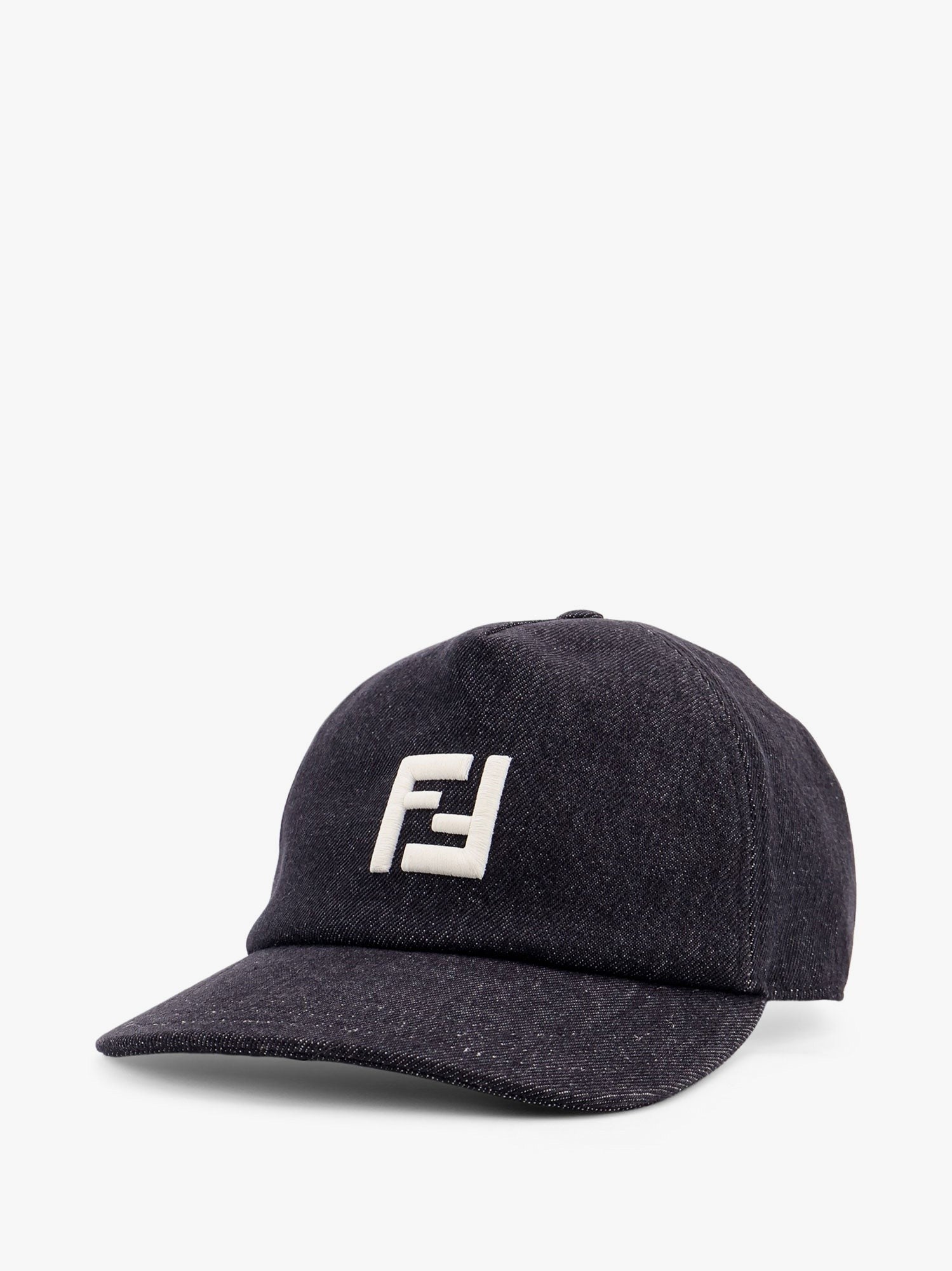 FF Jacquard denim baseball hat