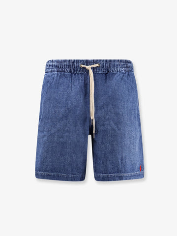 Denim Bermuda shorts with embroidered logo on the front denim-bermuda-shorts-with-embroidered-logo-on-the-front_f46e47ff-b22d-4ef8-80d4-66a987ff8574