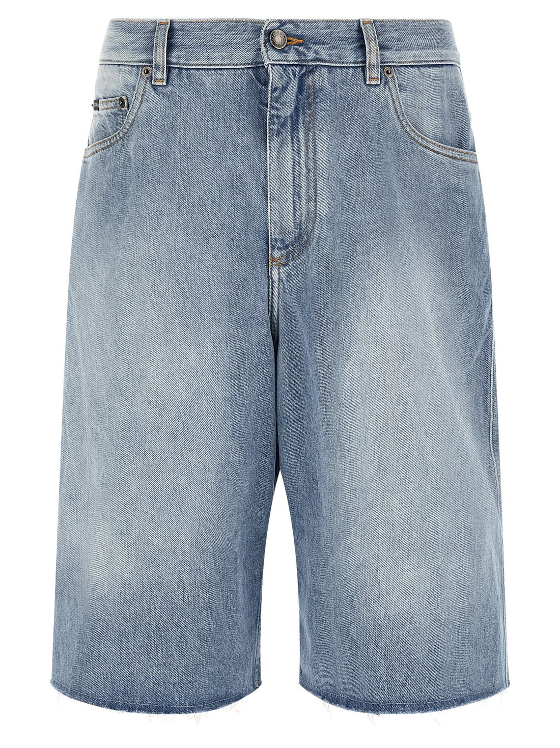 Dolce & Gabbana - Denim bermuda shorts denim-bermuda-shorts_186b8c00-6976-4ade-b786-300a9913d8cb