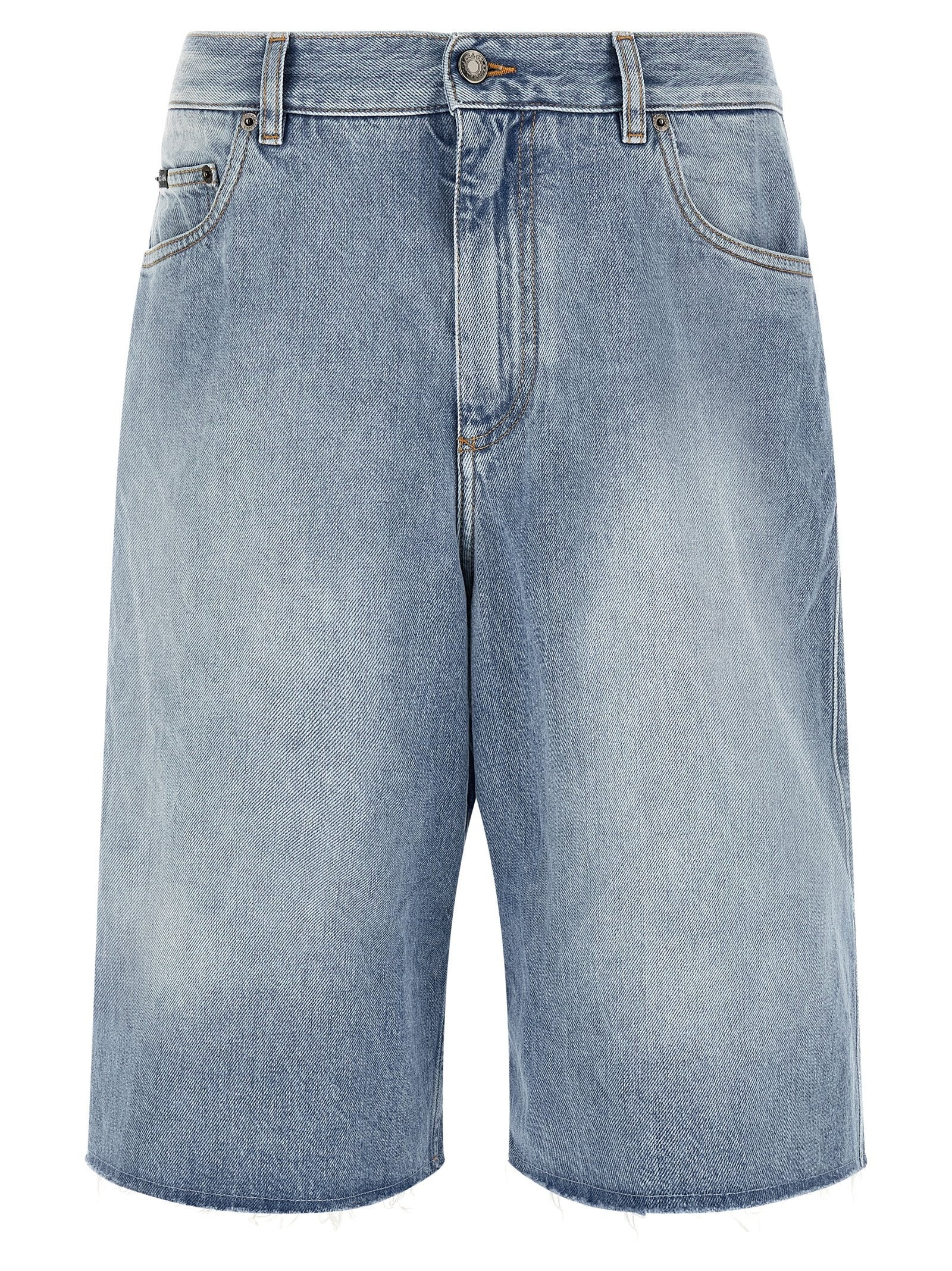 Dolce & Gabbana - Denim bermuda shorts