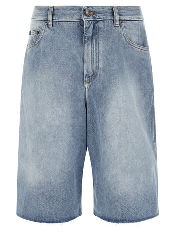 Dolce & Gabbana - Denim bermuda shorts