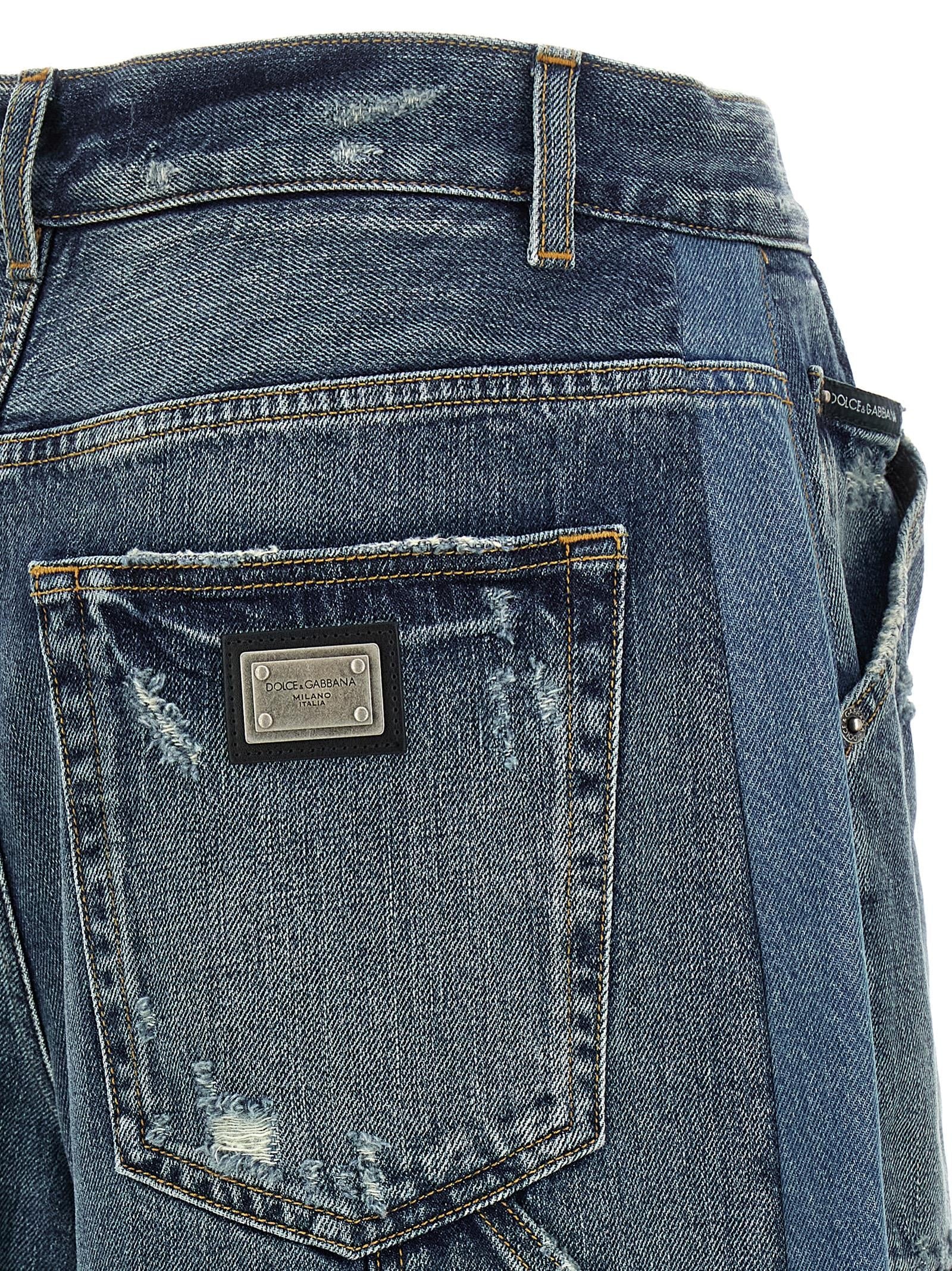 Dolce & Gabbana - Denim bermuda shorts