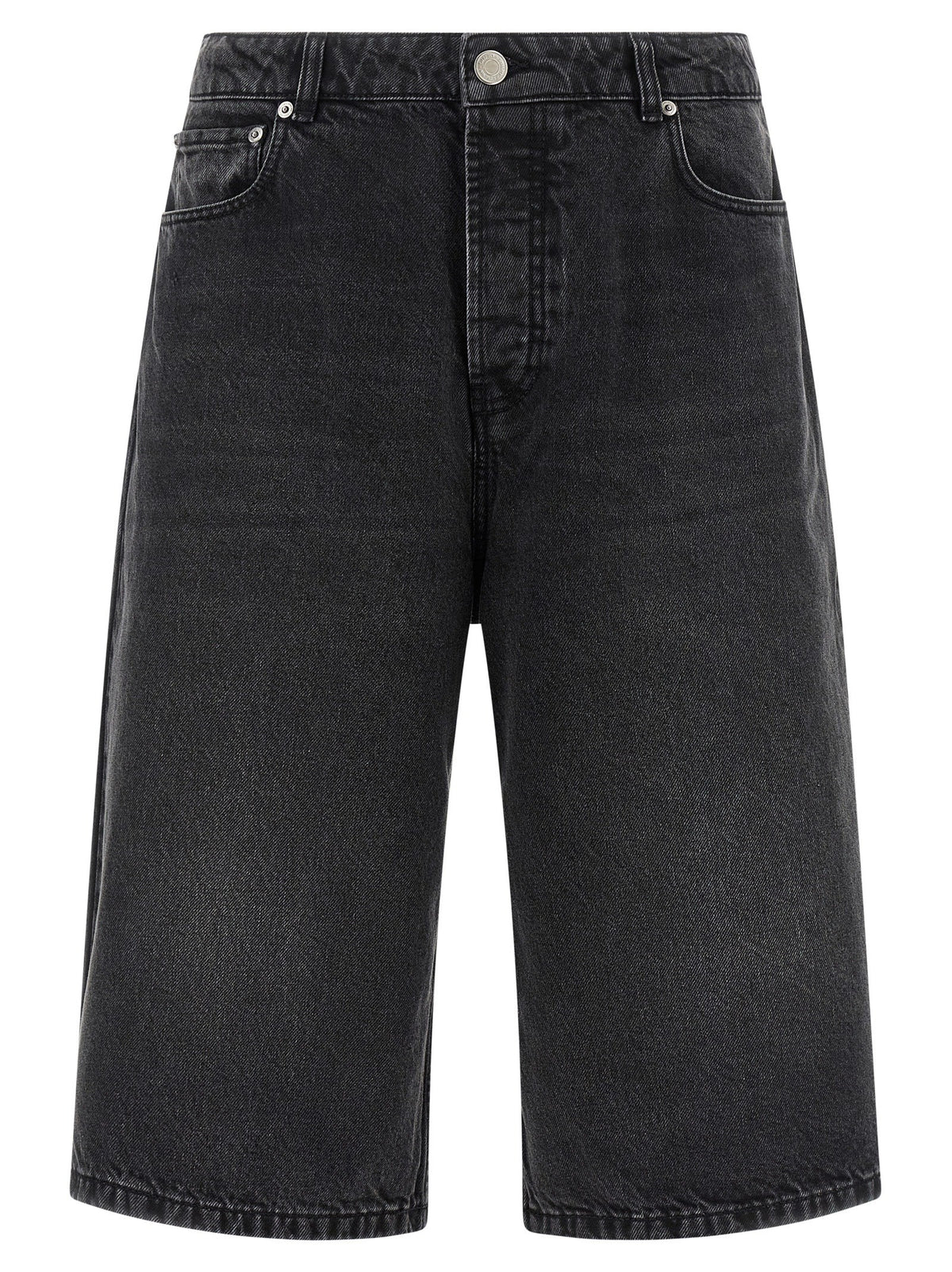 AMI PARIS - Denim bermuda shorts