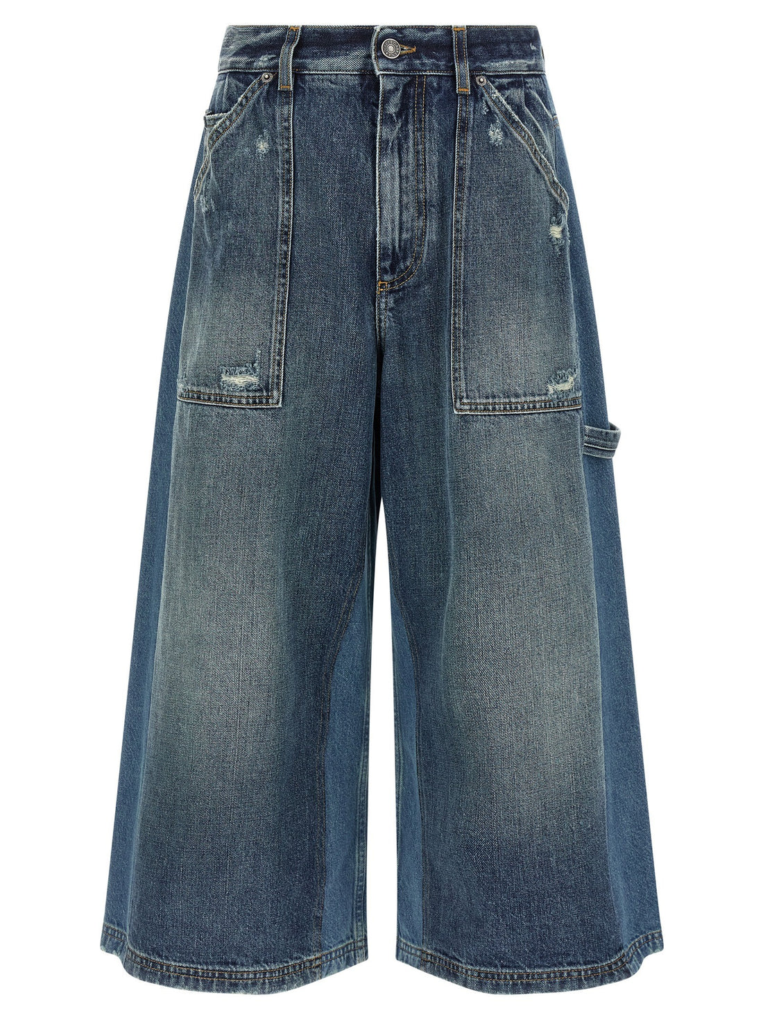 Dolce & Gabbana - Denim bermuda shorts denim-bermuda-shorts_b256ec87-0e10-4b45-b08f-172d3e2699ad