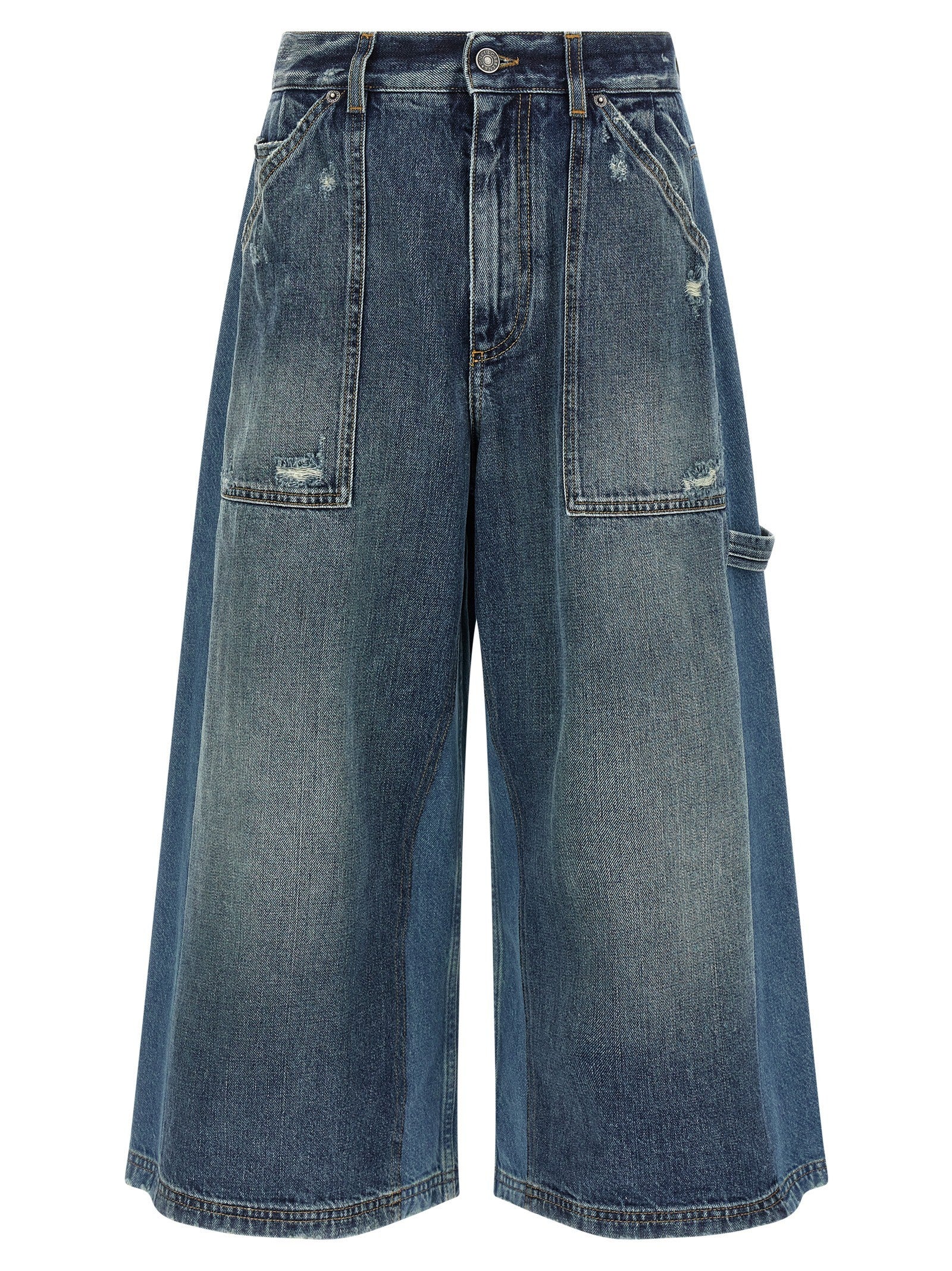 Dolce & Gabbana - Denim bermuda shorts