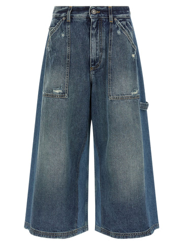 Dolce & Gabbana - Denim bermuda shorts