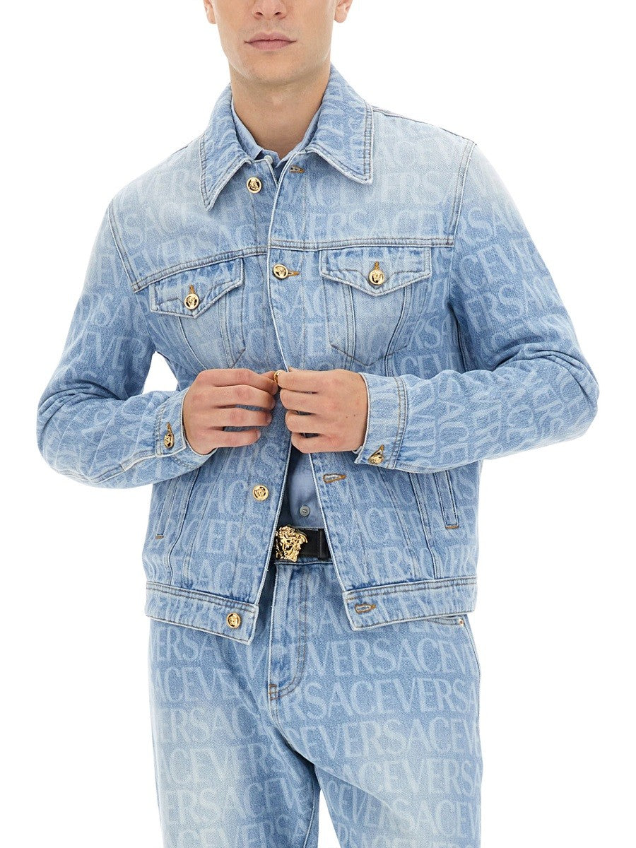 DENIM BLOUSON