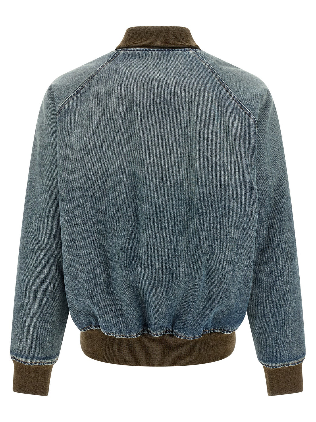 Miu Miu - Denim bomber jacket denim-bomber-jacket