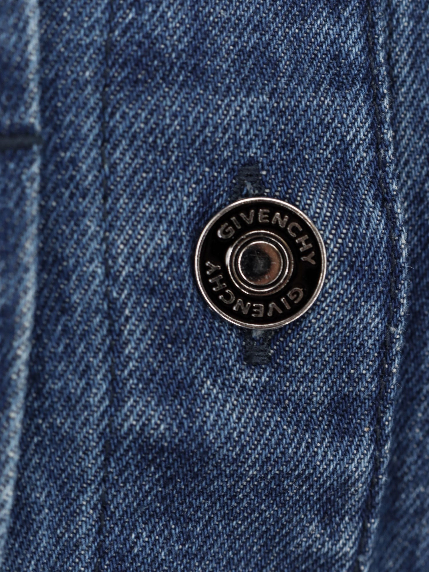 Denim Chemisier Dress