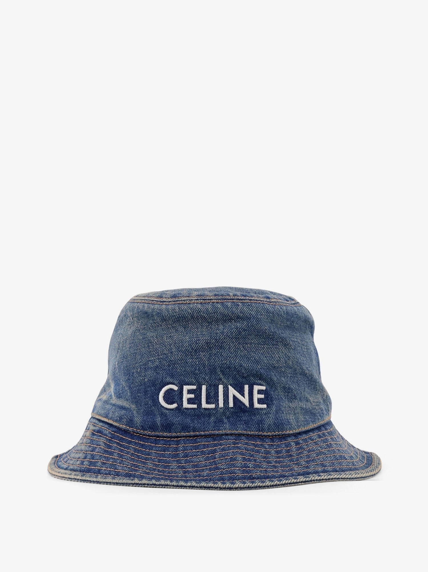 Denim cloche