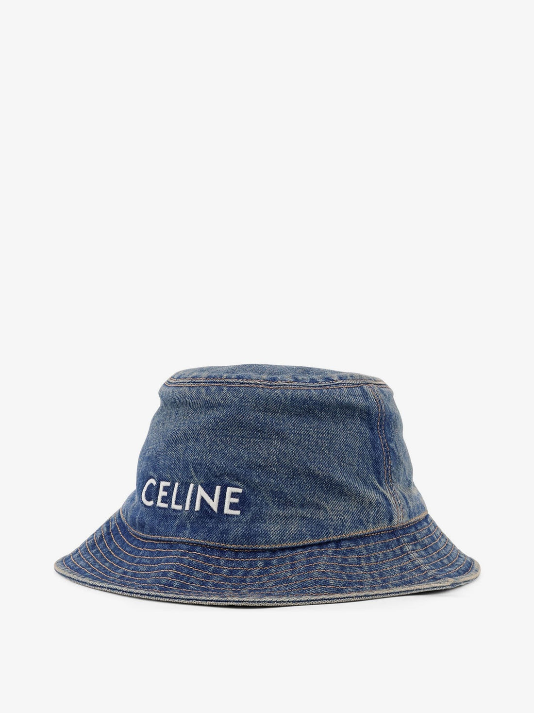 Denim cloche