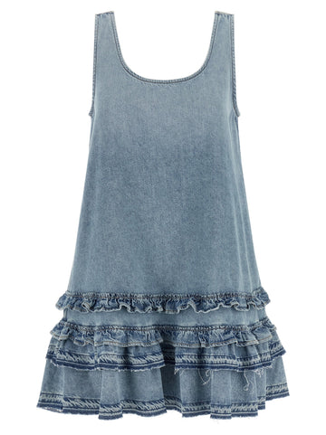 GANNI - Denim dress denim-dress_76068b6c-53e5-43f0-8eac-c149dd73ab56
