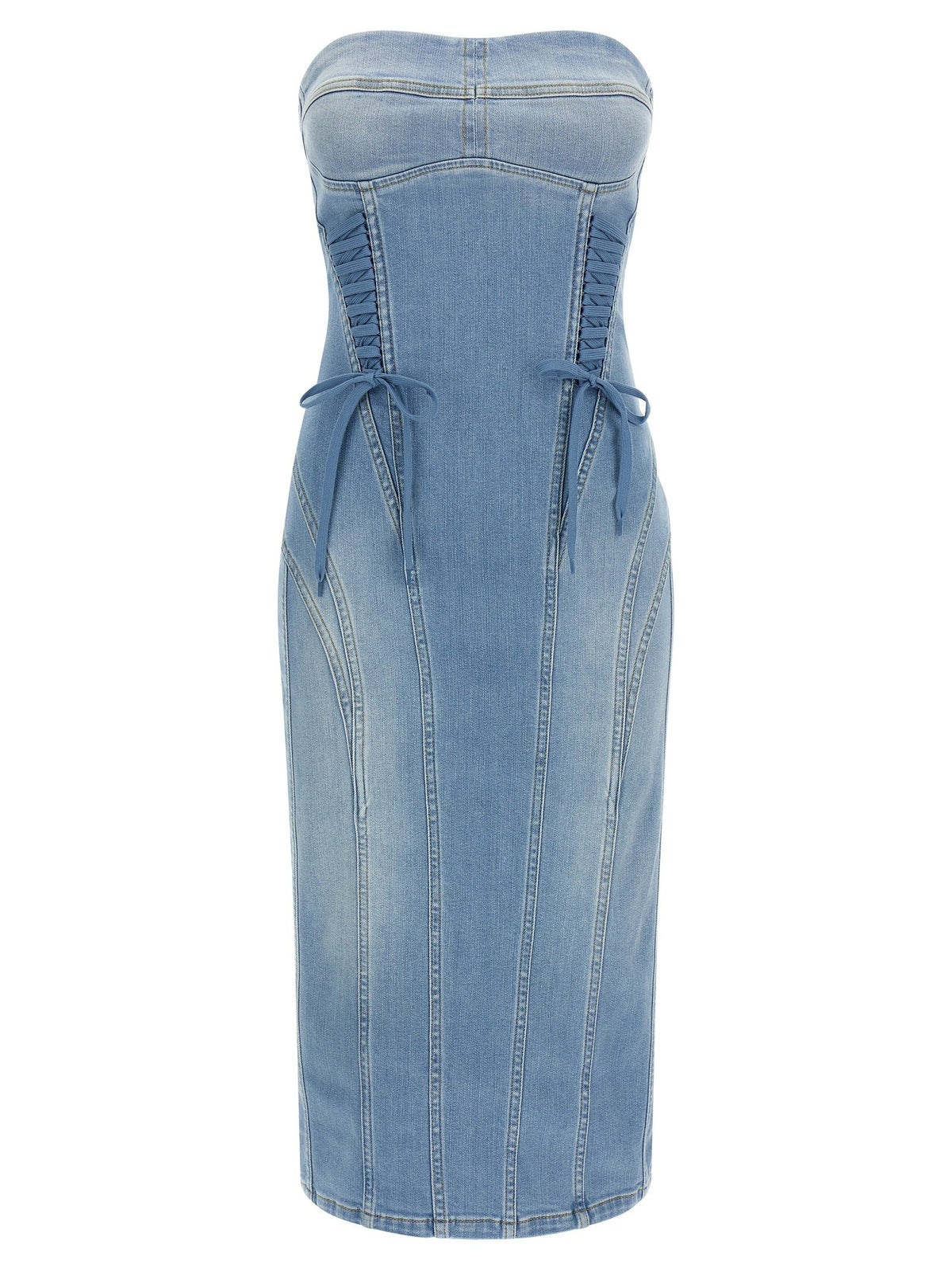 Elisabetta Franchi - Denim dress