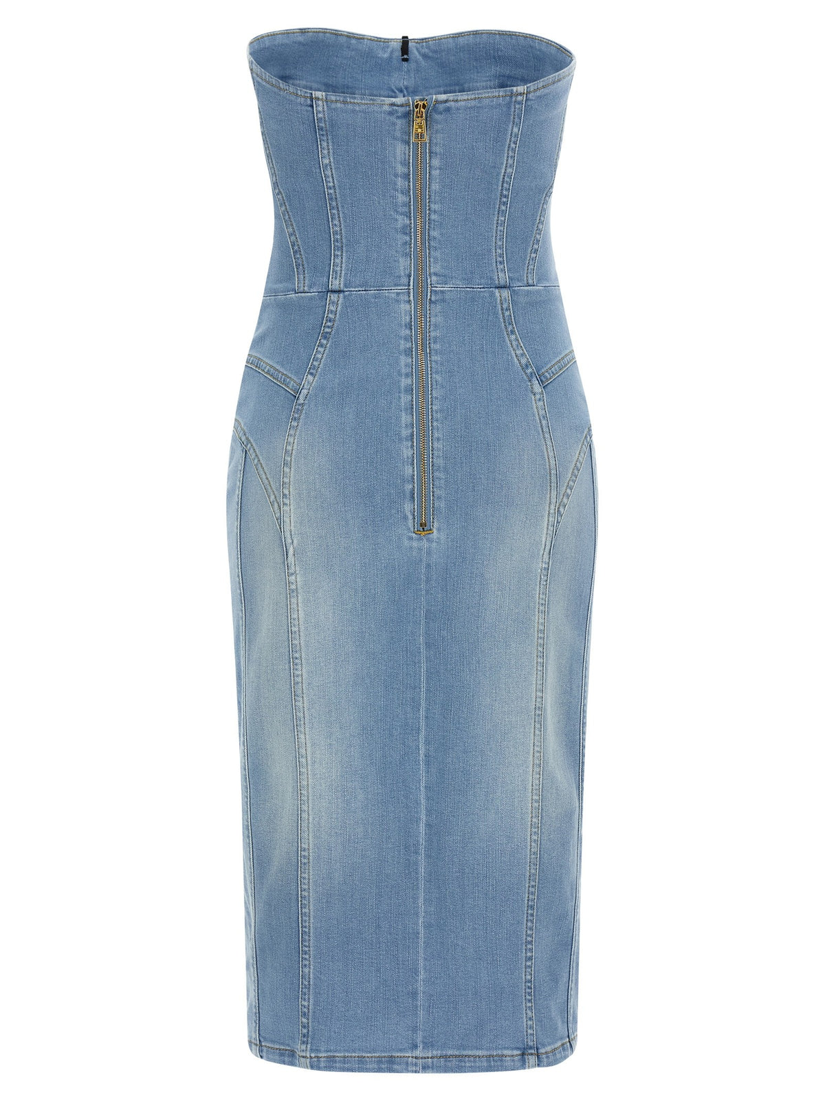 Elisabetta Franchi - Denim dress