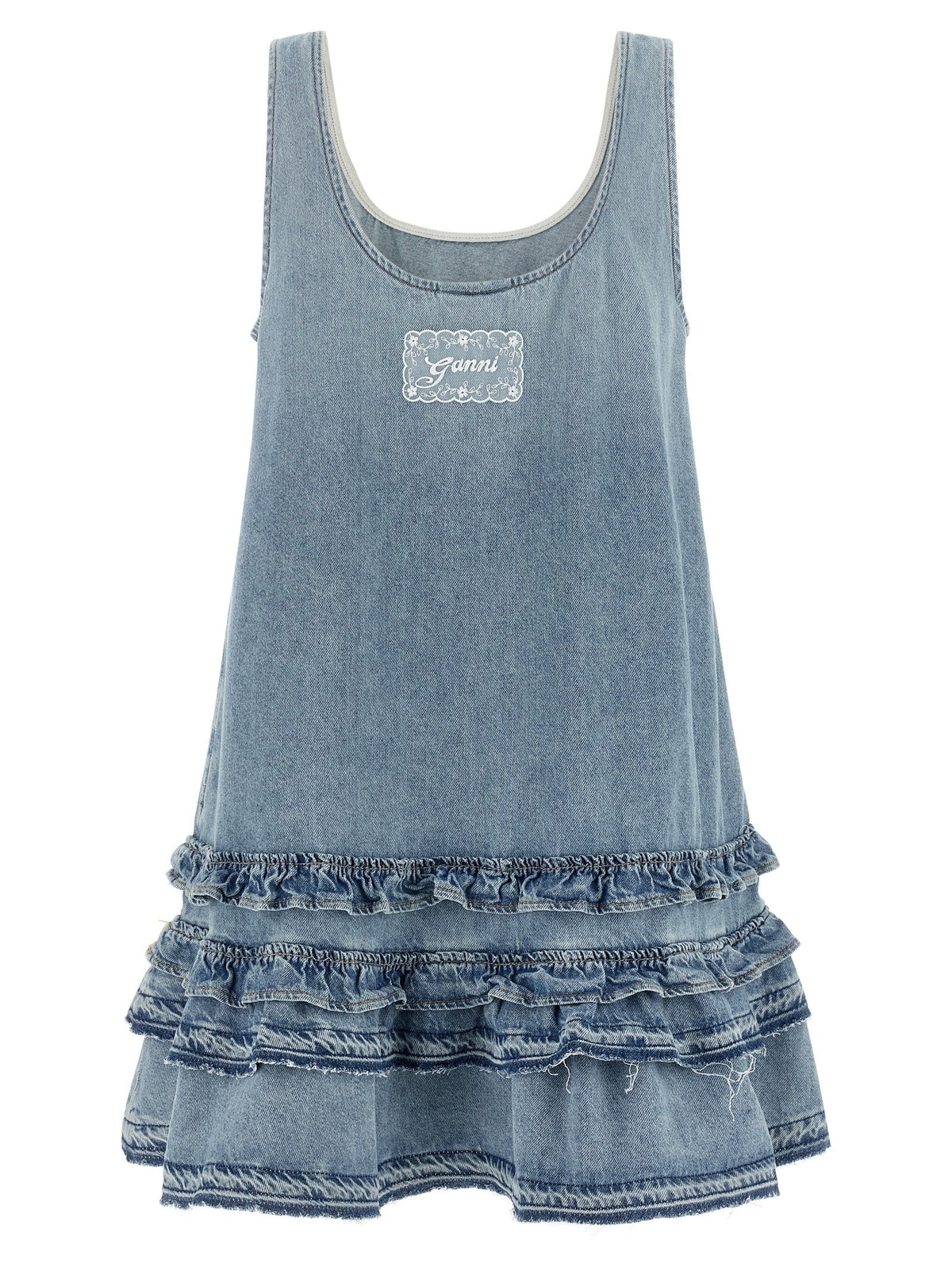 GANNI - Denim dress denim-dress_bf2df7b0-1116-41d6-b963-162504a0957a