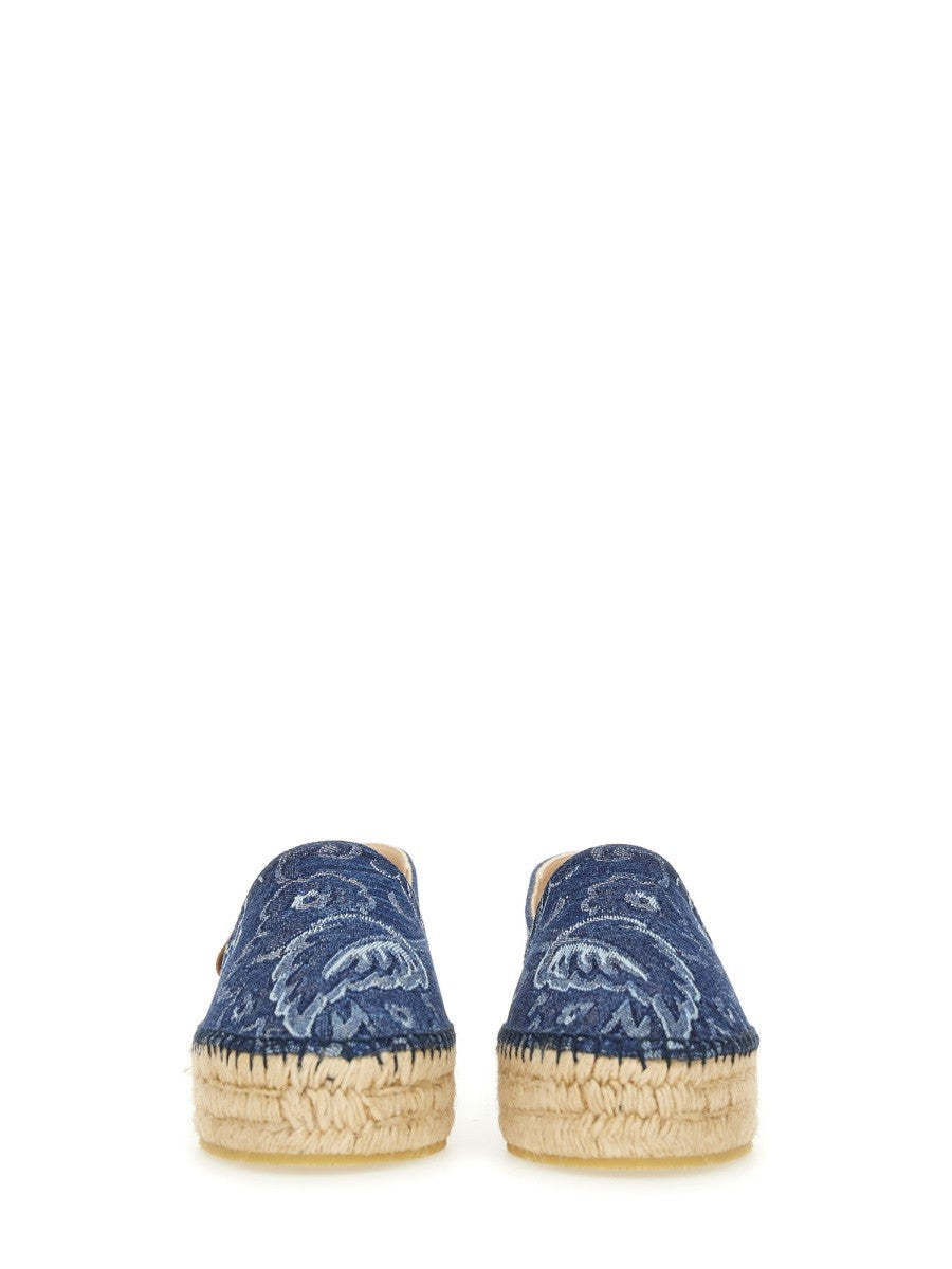 DENIM ESPADRILLES