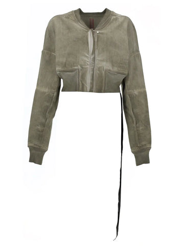 RICK OWENS DRKSHDW RICK OWENS DRKSHDW - DENIM "FLIGHT" BOMBER JACKET
