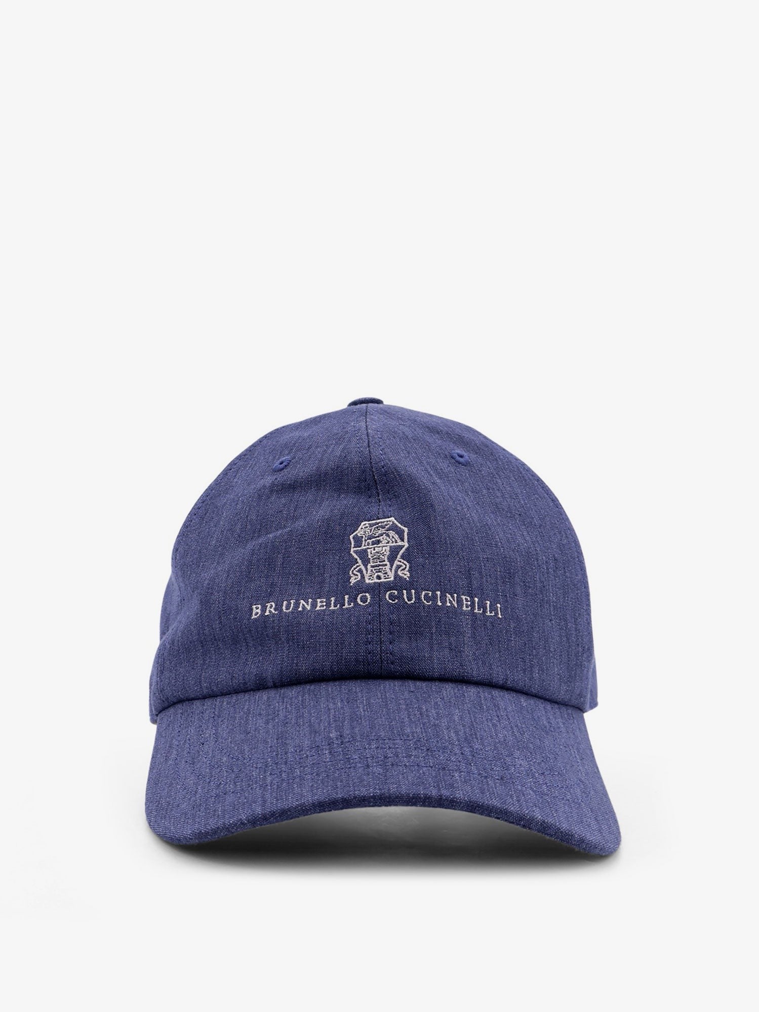 Denim hat with embroidered logo on the front denim-hat-with-embroidered-logo-on-the-front_72a25e11-e999-4771-b0de-99f94f208b52