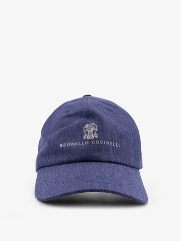 Denim hat with embroidered logo on the front denim-hat-with-embroidered-logo-on-the-front_72a25e11-e999-4771-b0de-99f94f208b52