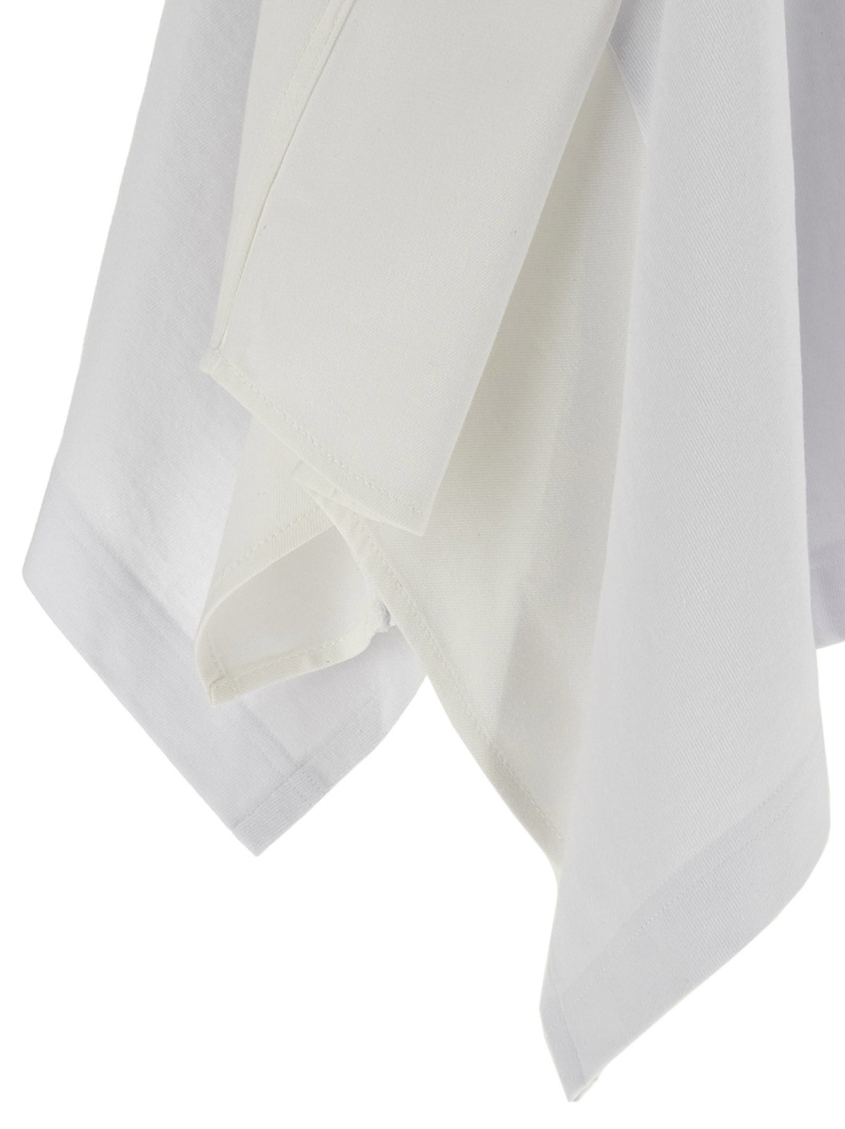 SACAI - Denim insert t-shirt