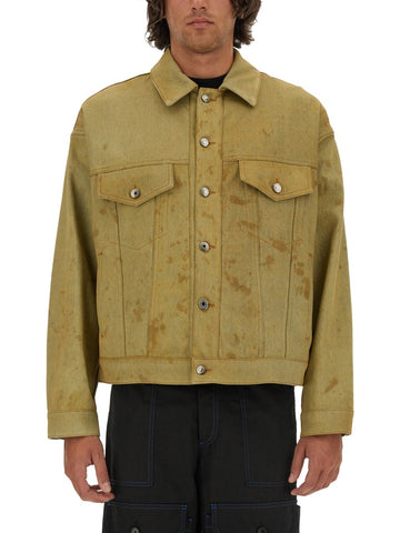 msgm - DENIM JACKET DYED IN TEA denim-jacket-dyed-in-tea_a23eedb2-2542-473f-b51d-9cb41d7f2c5c