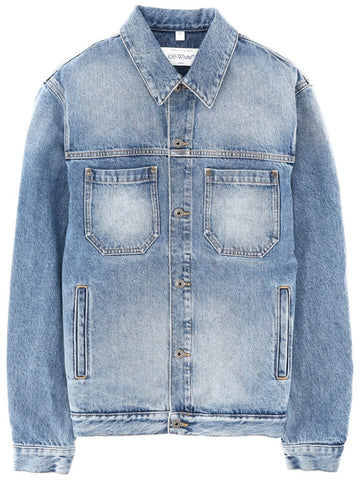 Off White - DENIM JACKET WITH PRINT denim-jacket-with-print_a8933fa9-213a-4306-ba6d-a00c2a88b1c1