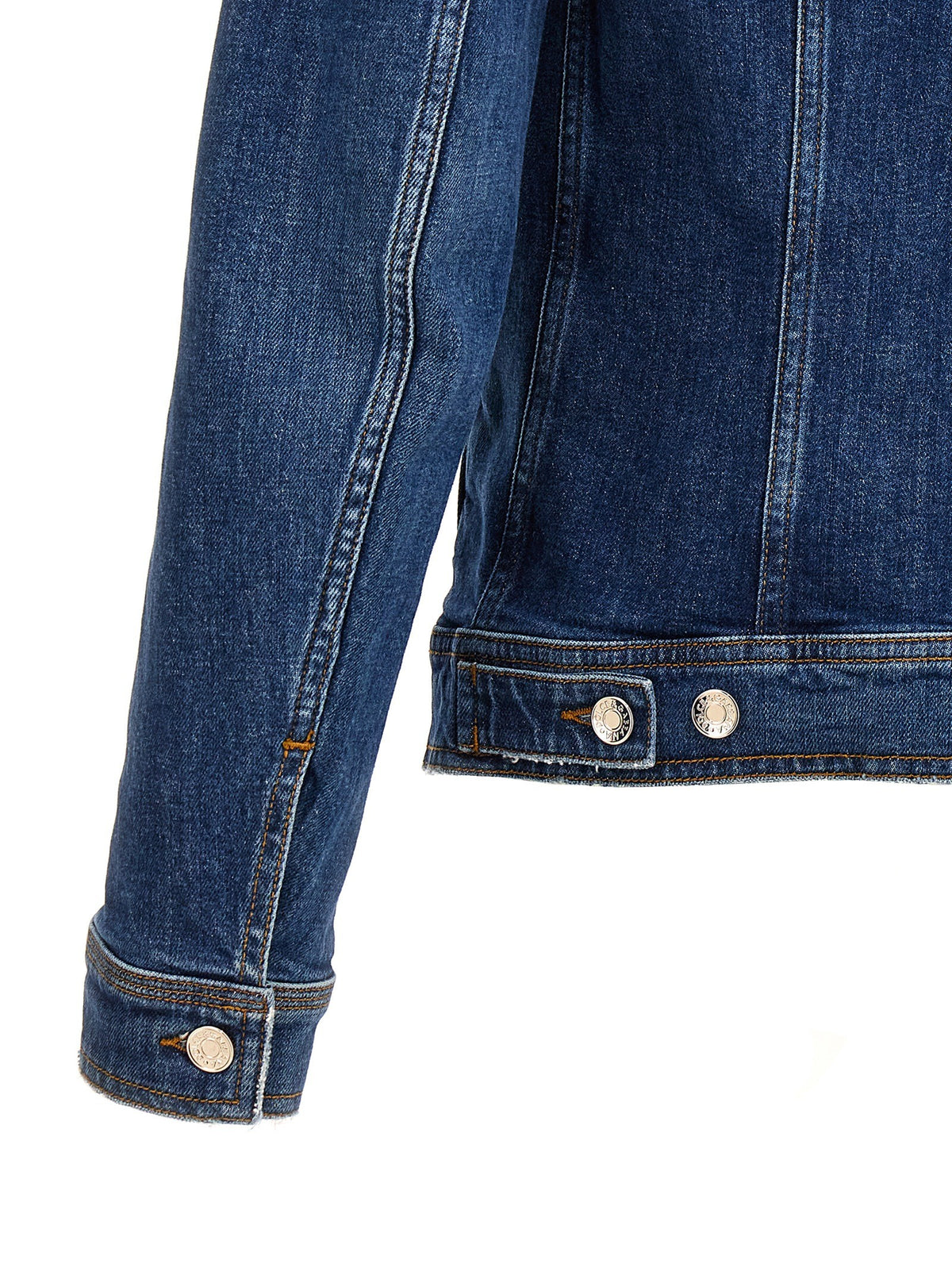 Dolce & Gabbana - Denim jacket with used effect