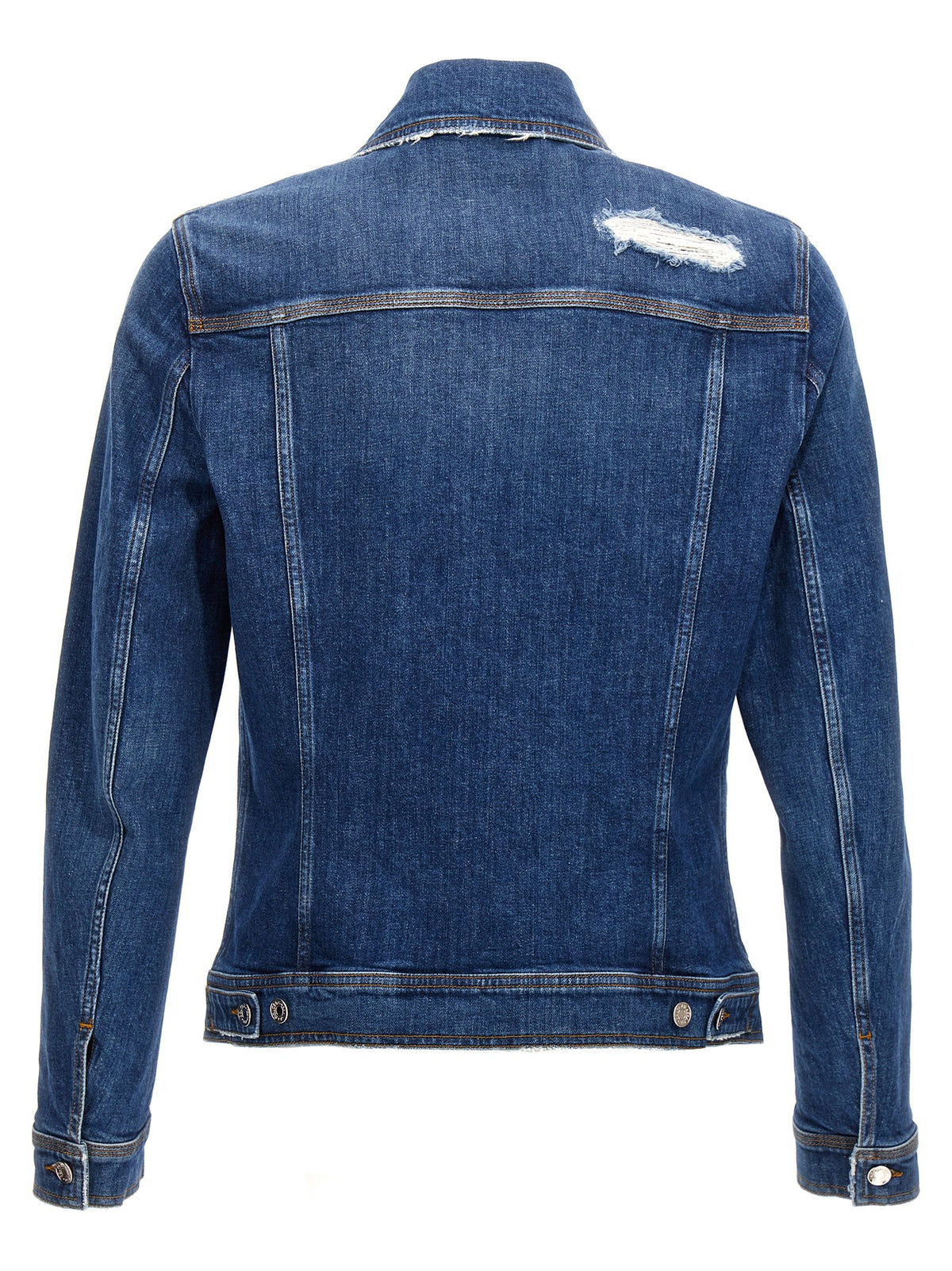Dolce & Gabbana - Denim jacket with used effect