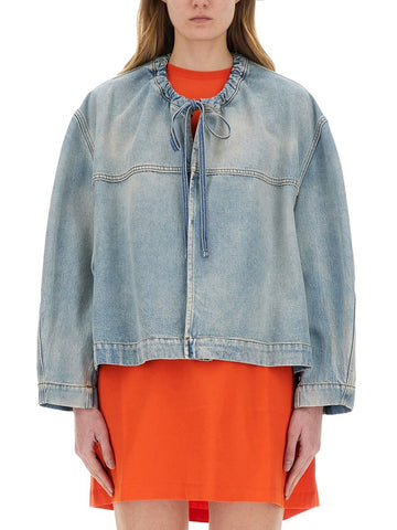 msgm - DENIM JACKET denim-jacket_303bef0a-edd6-465c-9858-5b9ec6554f56