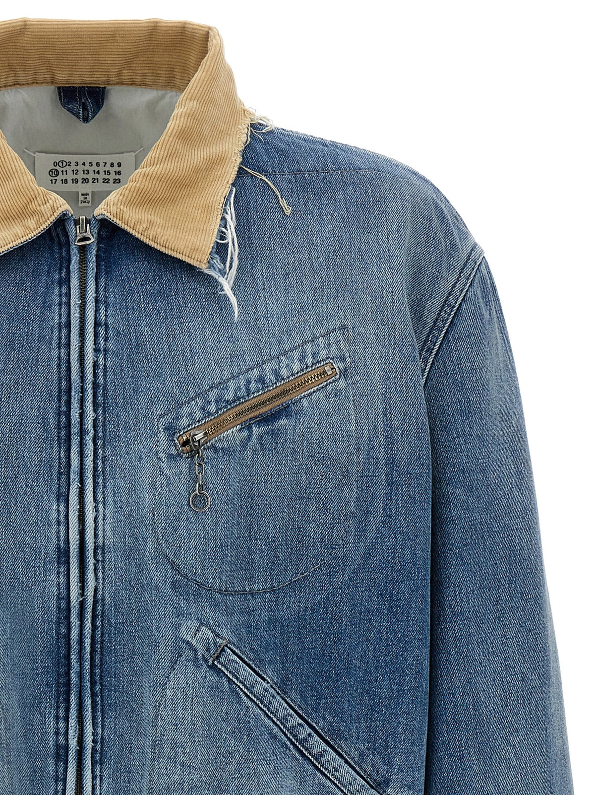 Maison Margiela - Denim jacket denim-jacket_785d5abf-3866-407e-94f0-ad91e1277e5a