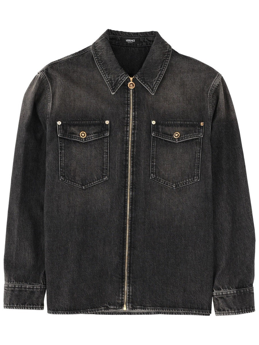 Versace - DENIM JACKET denim-jacket_92444885-d694-4d74-a899-dc7647d10630