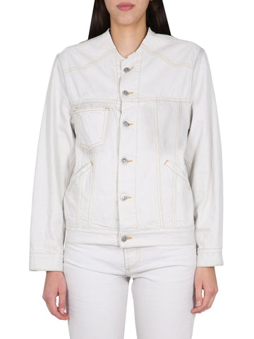 Maison Margiela - DENIM JACKET denim-jacket_9d2e2db0-3784-4fe5-884f-66340dfb37c3