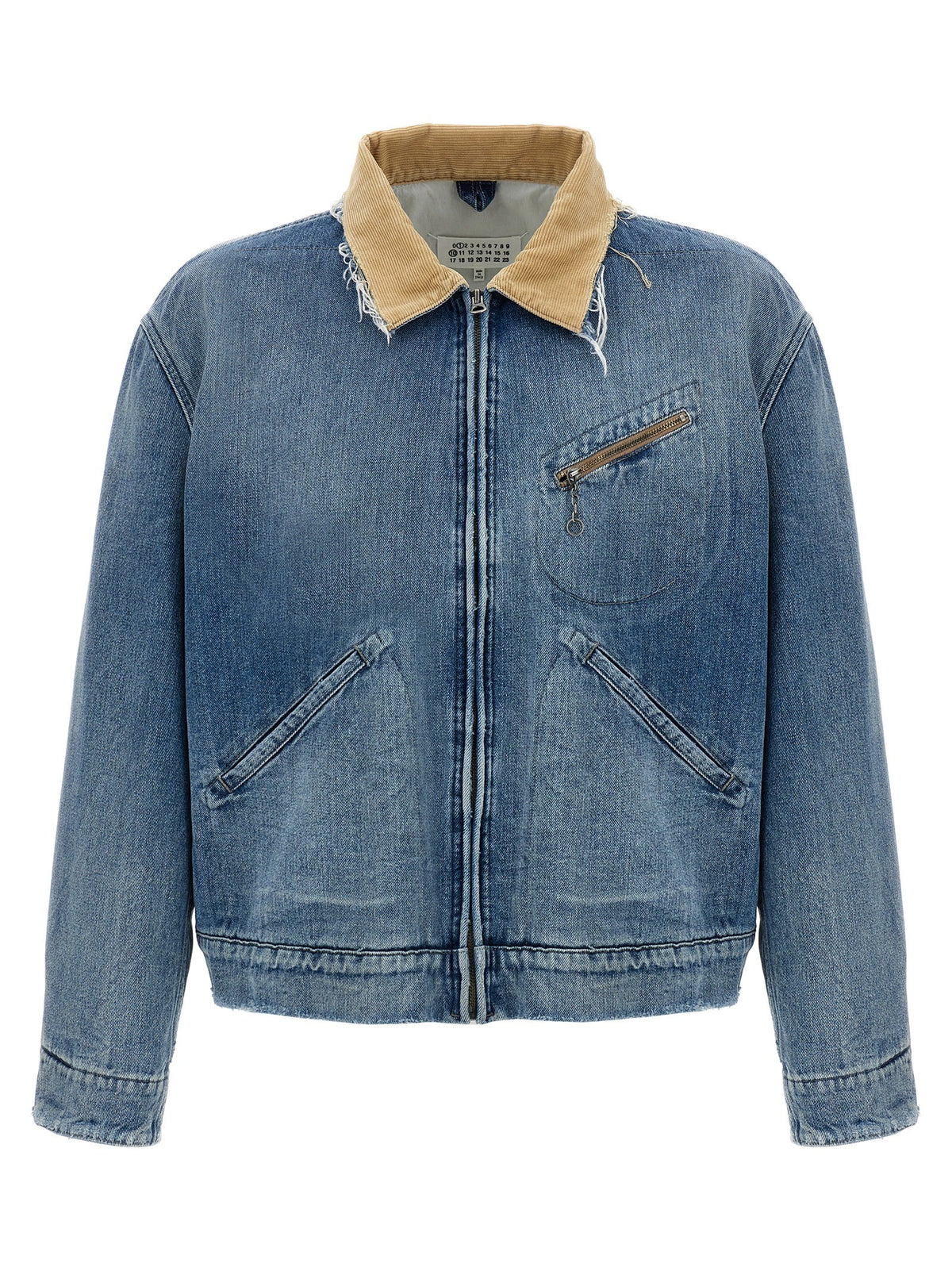 Maison Margiela - Denim jacket denim-jacket_c499a28a-1df5-436b-94db-92f02c098e1d