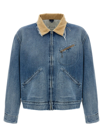 Maison Margiela - Denim jacket denim-jacket_c499a28a-1df5-436b-94db-92f02c098e1d
