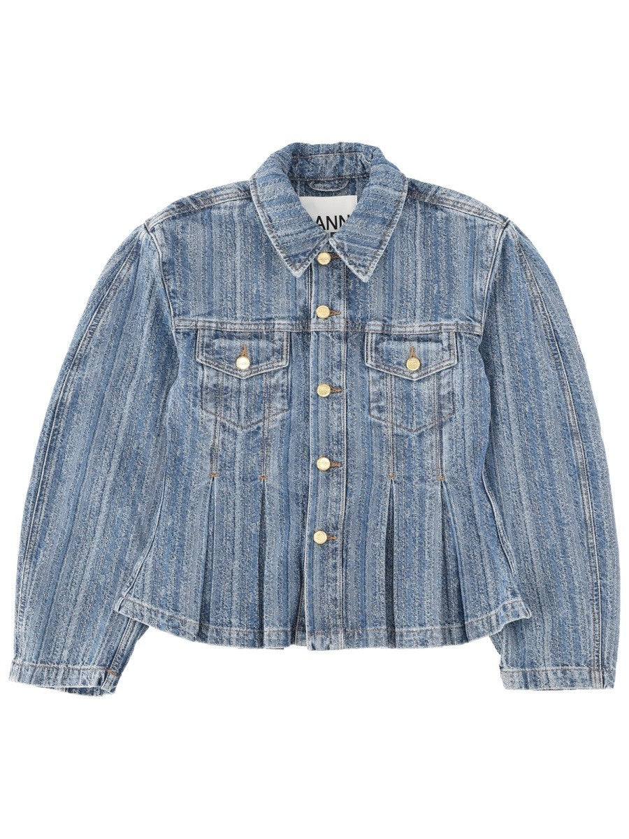 GANNI - DENIM JACKET denim-jacket_d65e2ce3-47ef-4c53-a189-89ed42e2a40a