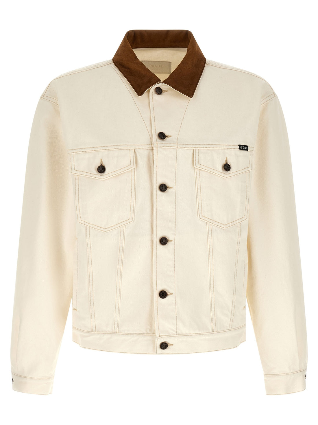 PRADA - Denim jacket White