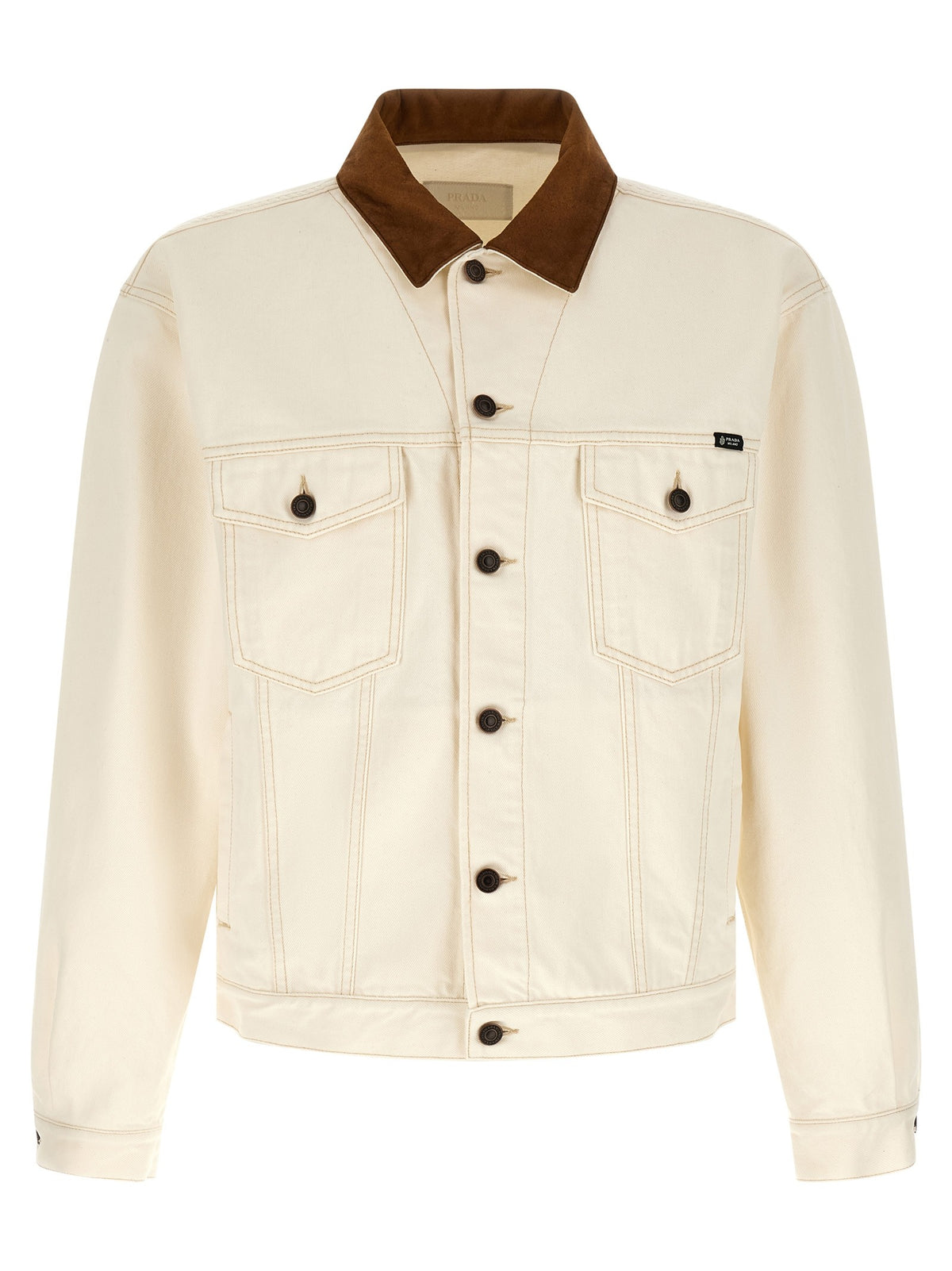 PRADA - Denim jacket White