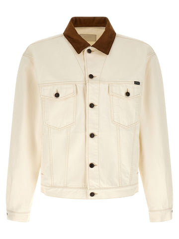PRADA - Denim jacket White