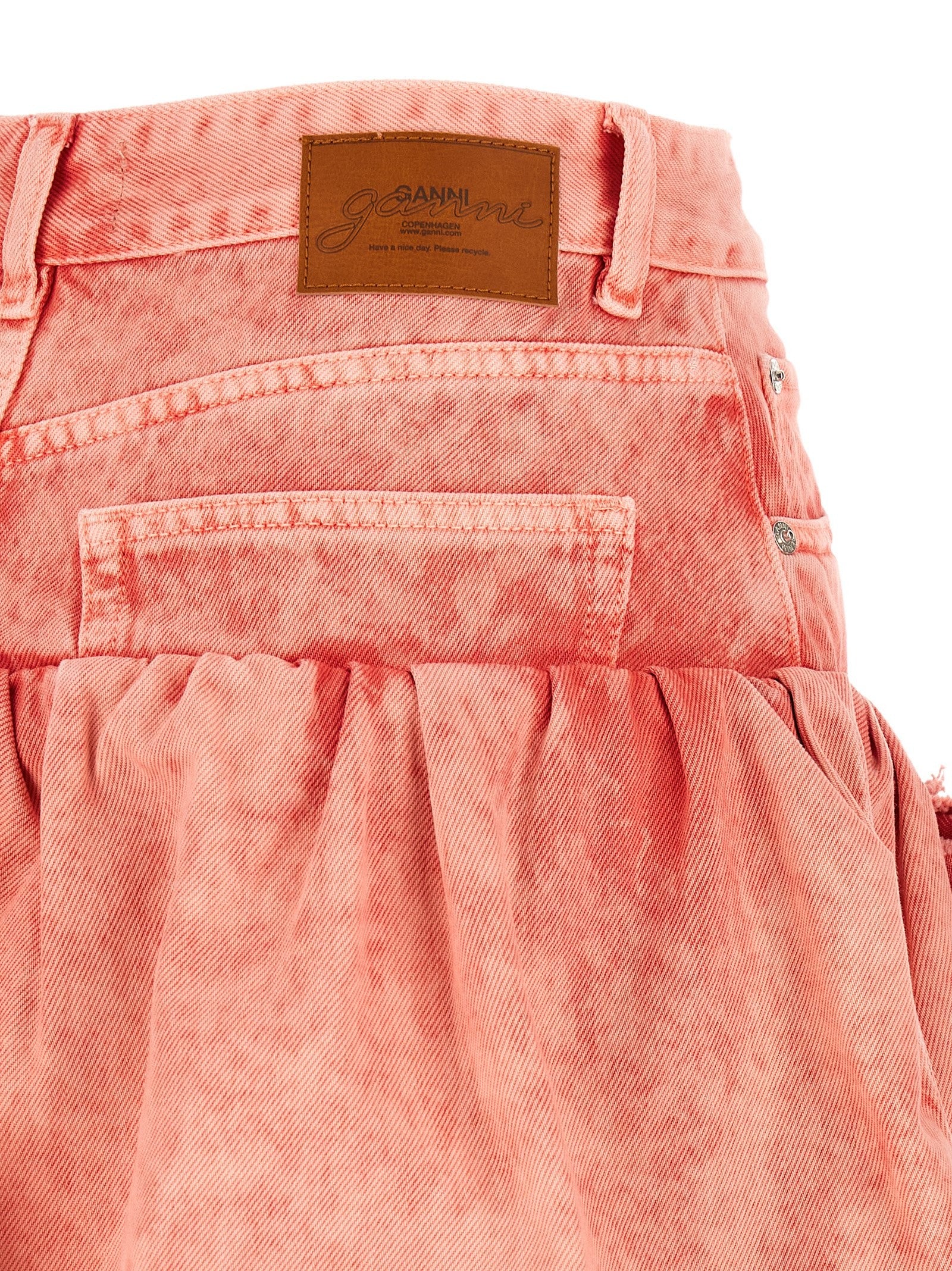 GANNI - Denim jeans skirt denim-jeans-skirt_59ca36b3-b051-43cb-8bd2-86b75407ee20